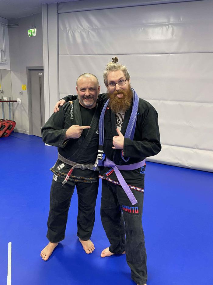 Purple belt · November 16, 2024 · Promoted by Steven Antoniou