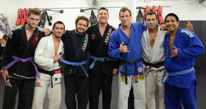 Purple belt · August 12, 2013 · Promoted by Mark Hopkins