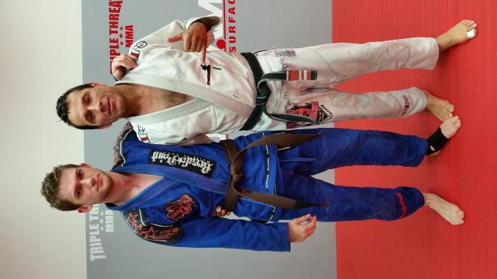 Brown belt · May 20, 2015 · Promoted by Mark Hopkins