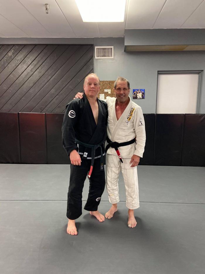 Black belt 1st degree · July 10, 2018 · Promoted by Sean Burke