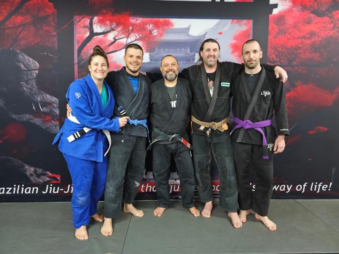 Blue belt · October 27, 2021 · Promoted by Jacques Wagner