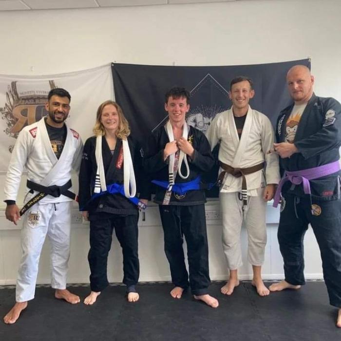 Blue belt · July 17, 2022 · Promoted by Rafael Ribeiro