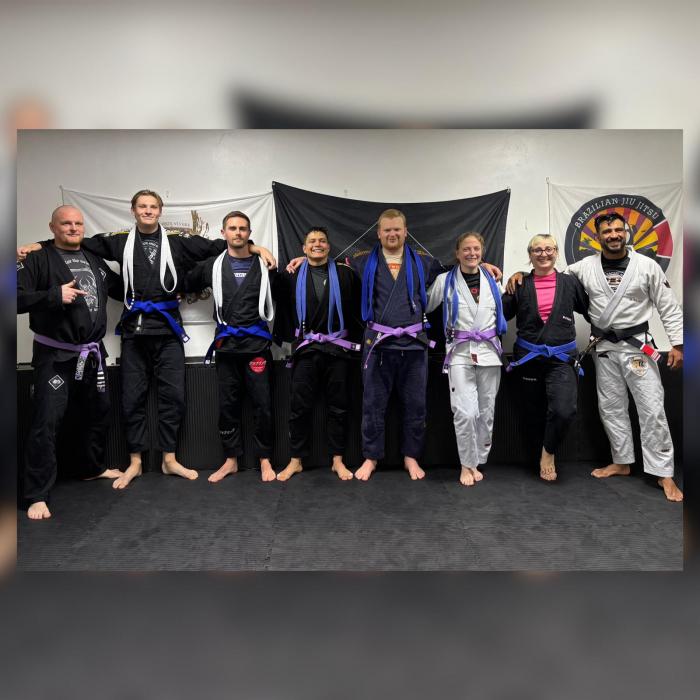 Purple belt · November 16, 2024 · Promoted by Rafael Ribeiro