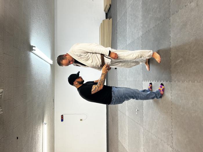 Brown belt · November 28, 2022 · Promoted by Rolando Torres