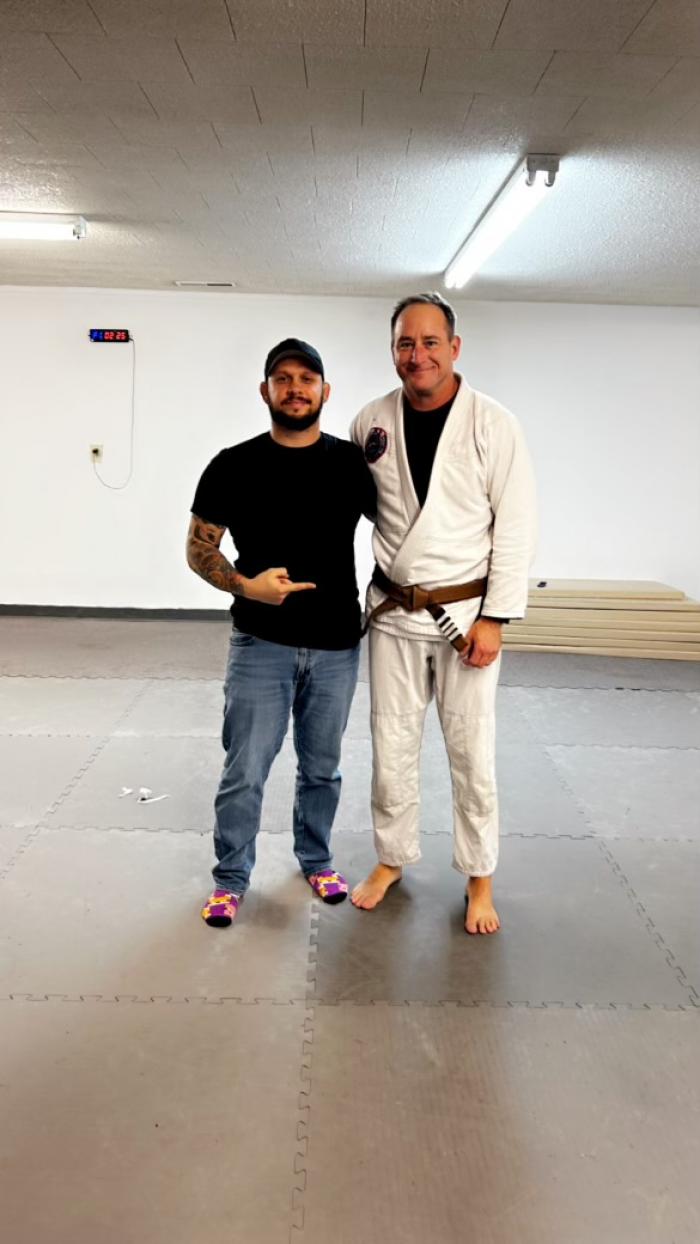 Brown belt · November 28, 2022 · Promoted by Rolando Torres