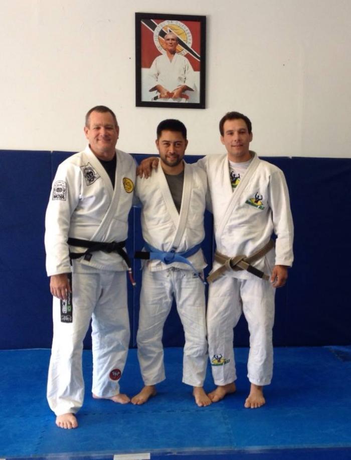 Blue belt · April 26, 2014 · Promoted by Mike Stratton