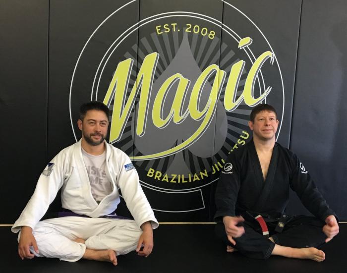 Purple belt · April 28, 2018 · Promoted by Matt Linsemier