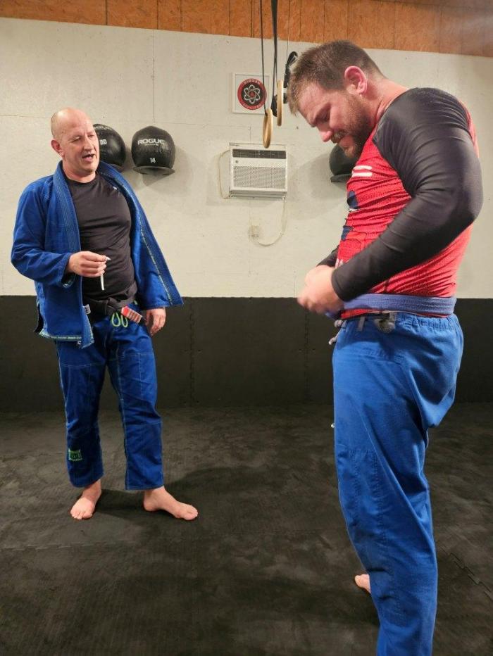 Blue belt · November 6, 2023 · Promoted by Steve Haydock