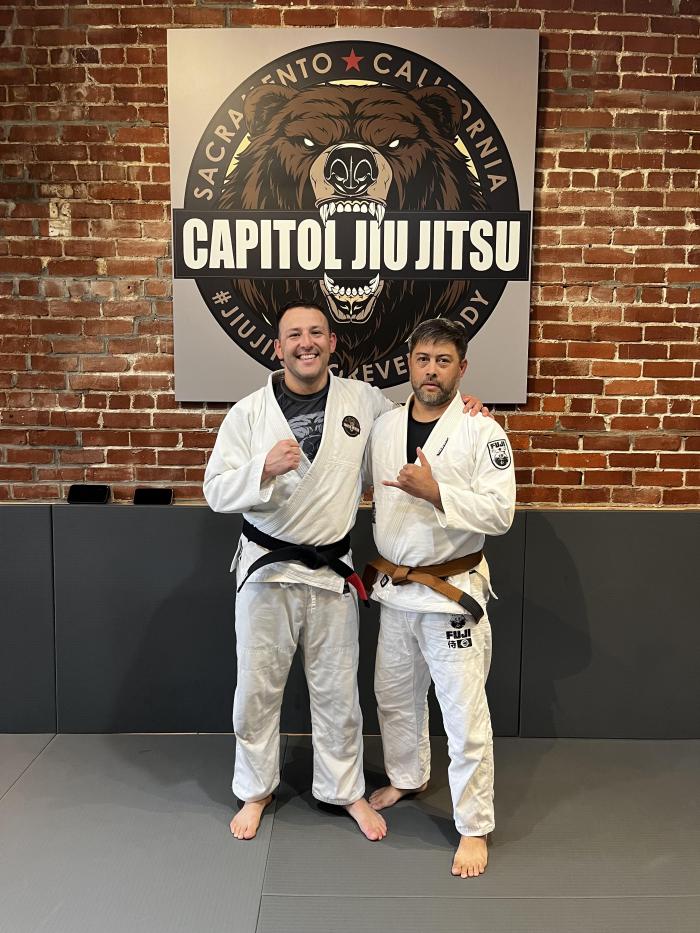 Brown belt · July 13, 2022 · Promoted by Gibran Maciel