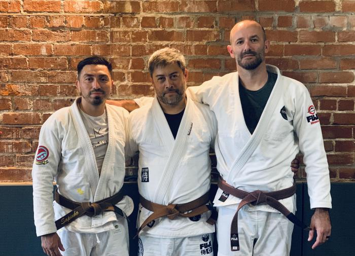 Brown belt · July 13, 2022 · Promoted by Gibran Maciel