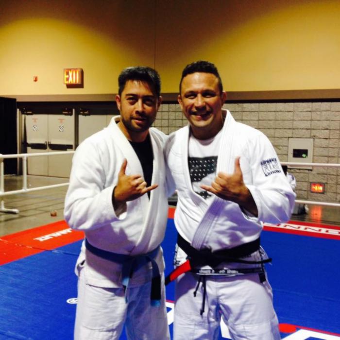 Renzo Seminar BJJ Expo Oct 2014