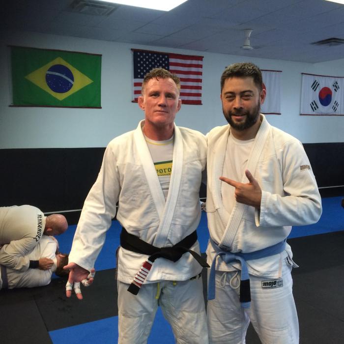 Chris Haueter Seminar Jan 2016 | Magic BJJ / Lansing, MI