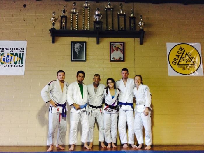 Training with Megaton & Mackenzie