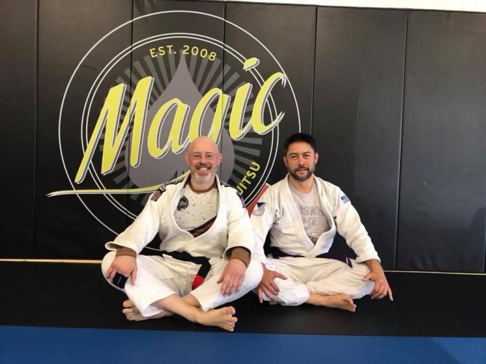 Purple belt · April 28, 2018 · Promoted by Matt Linsemier
