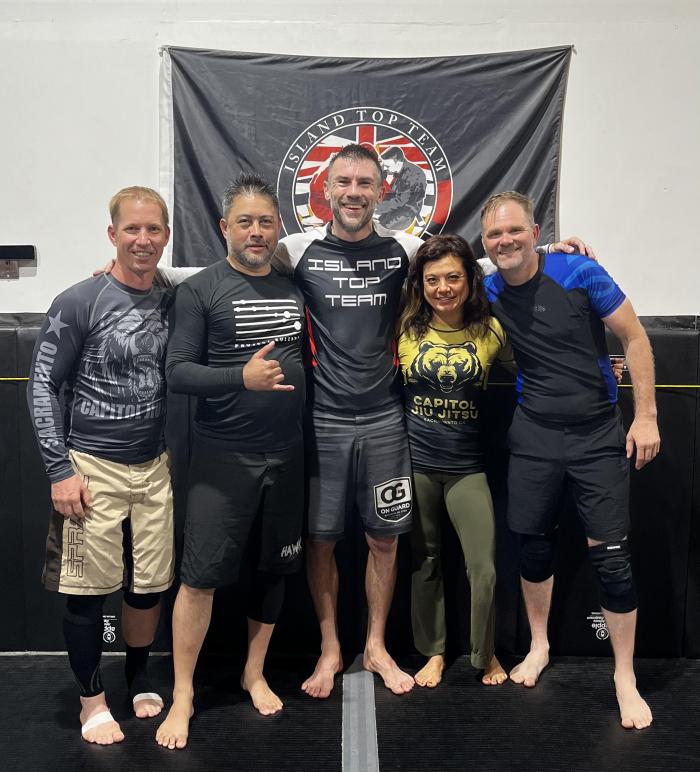 Training at Island Top Team w/ Rob Biernacki July 2024