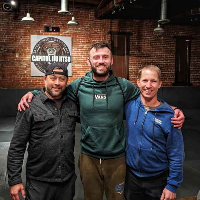 Chris Paines Visits Capitol JJ