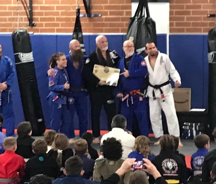 Black belt · November 17, 2024 · Promoted by John Schell