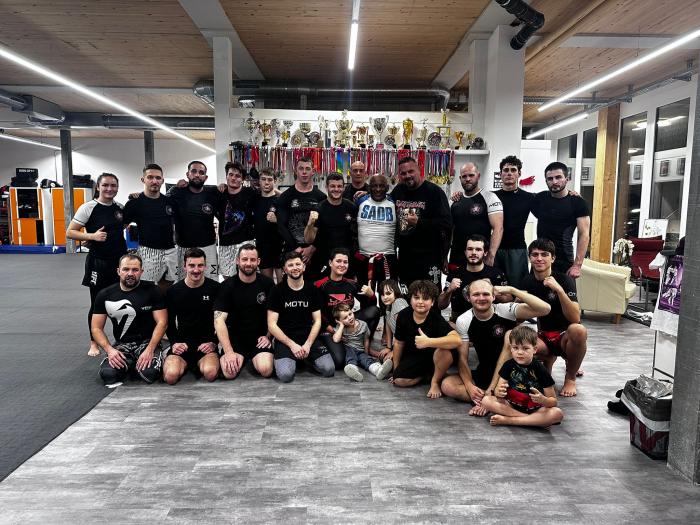 Luta Livre Seminar mit Grossmeister Daniel D‘Dane.