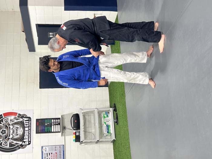 Blue belt · January 19, 2022 · Promoted by Ty Brookover