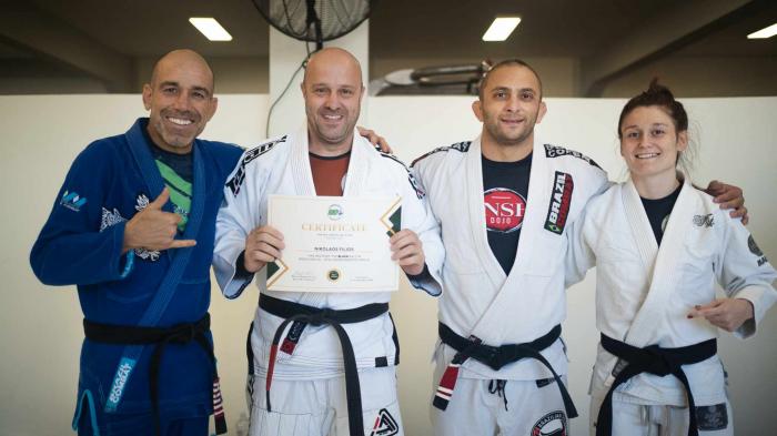 Black belt · November 2, 2024 · Promoted by Roberto Atalla