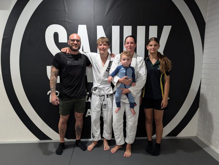 Purple belt · November 12, 2024 · Promoted by Chep Krummel