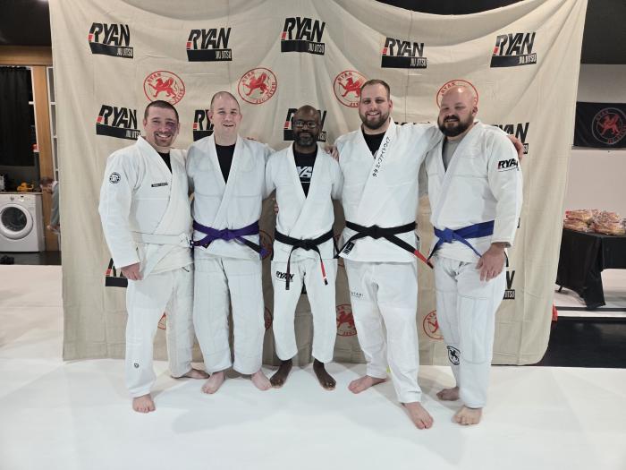 Blue belt · October 4, 2024 · Promoted by Todd Ryan