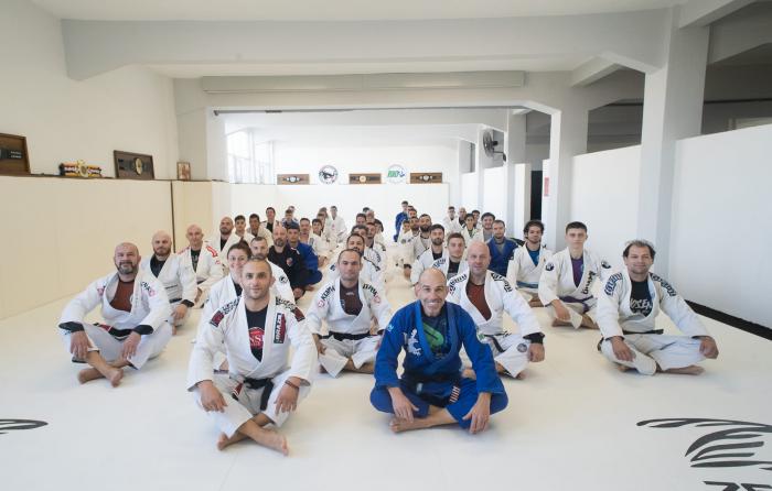 Riograppling Club Seminar  - Gi