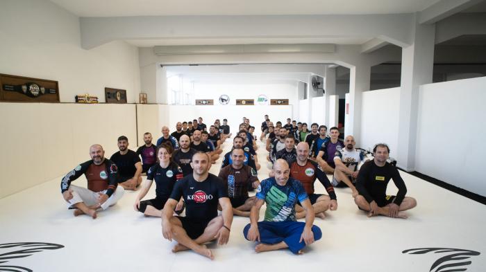 Riograppling Club Seminar - NoGi