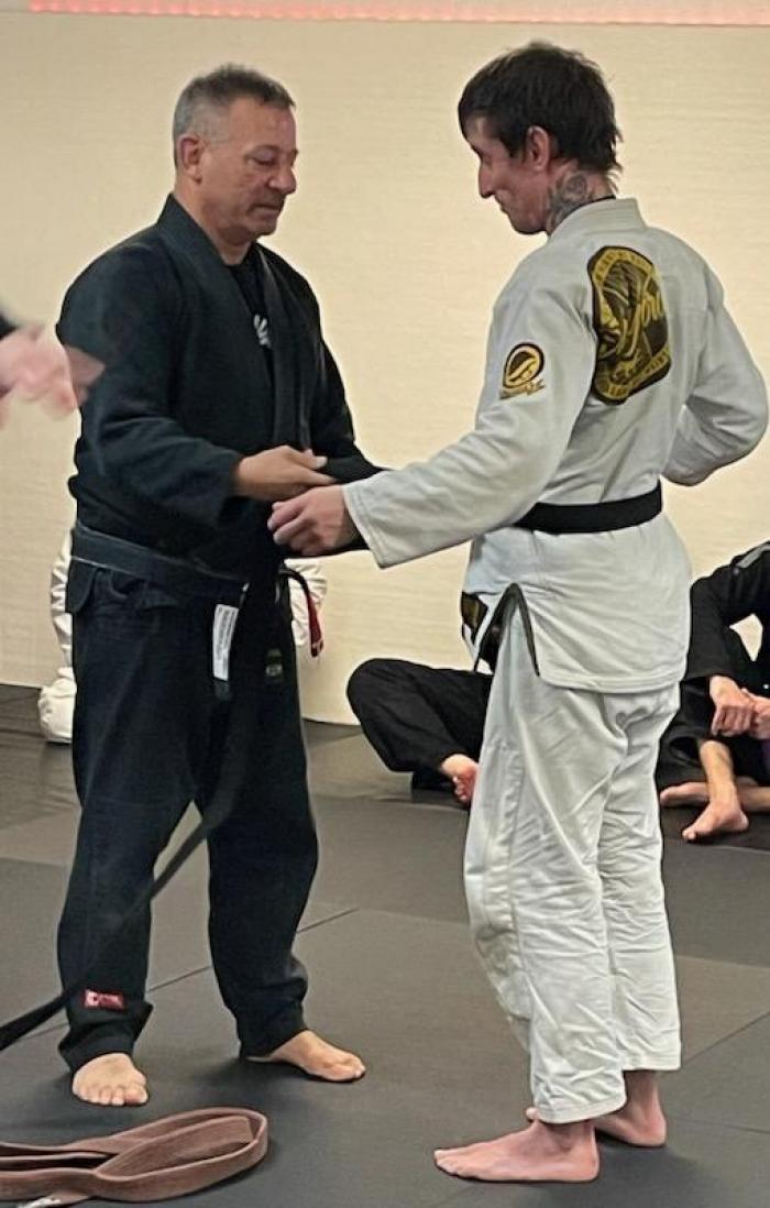 Black belt · November 20, 2024 · Promoted by Luis Heredia