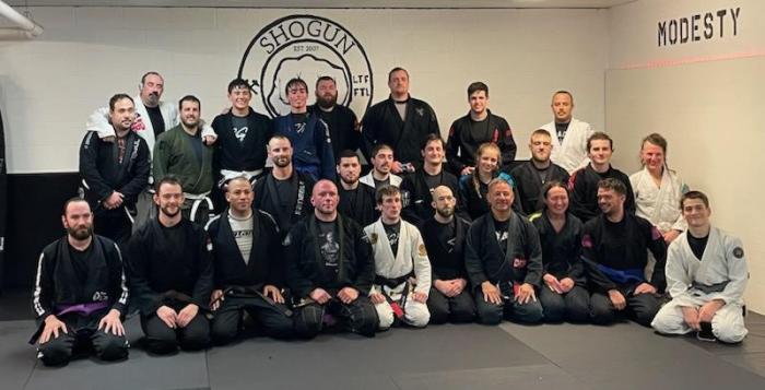 Black belt · November 20, 2024 · Promoted by Luis Heredia