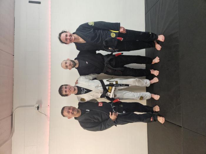 Black belt · November 20, 2024 · Promoted by Luis Heredia