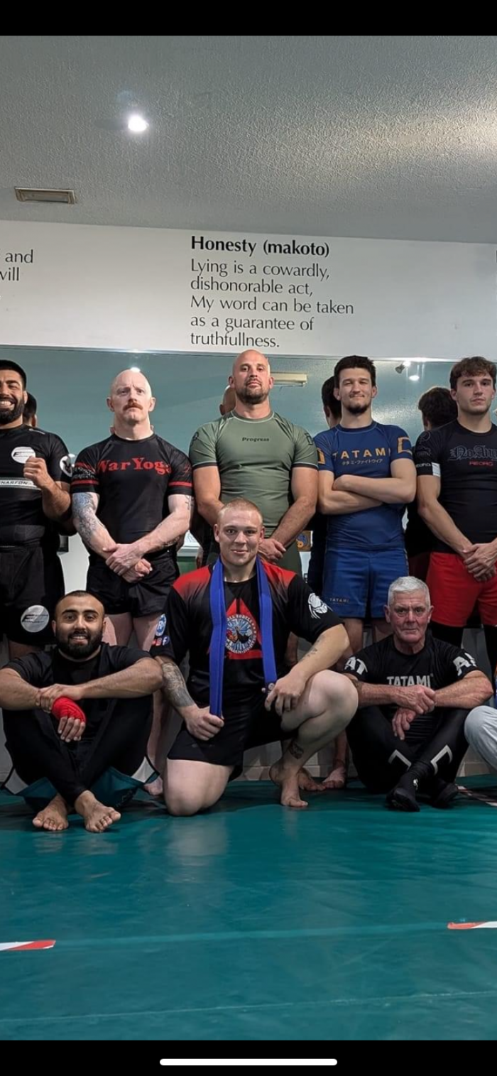 Blue belt · September 19, 2024 · Promoted by Chris Paines
