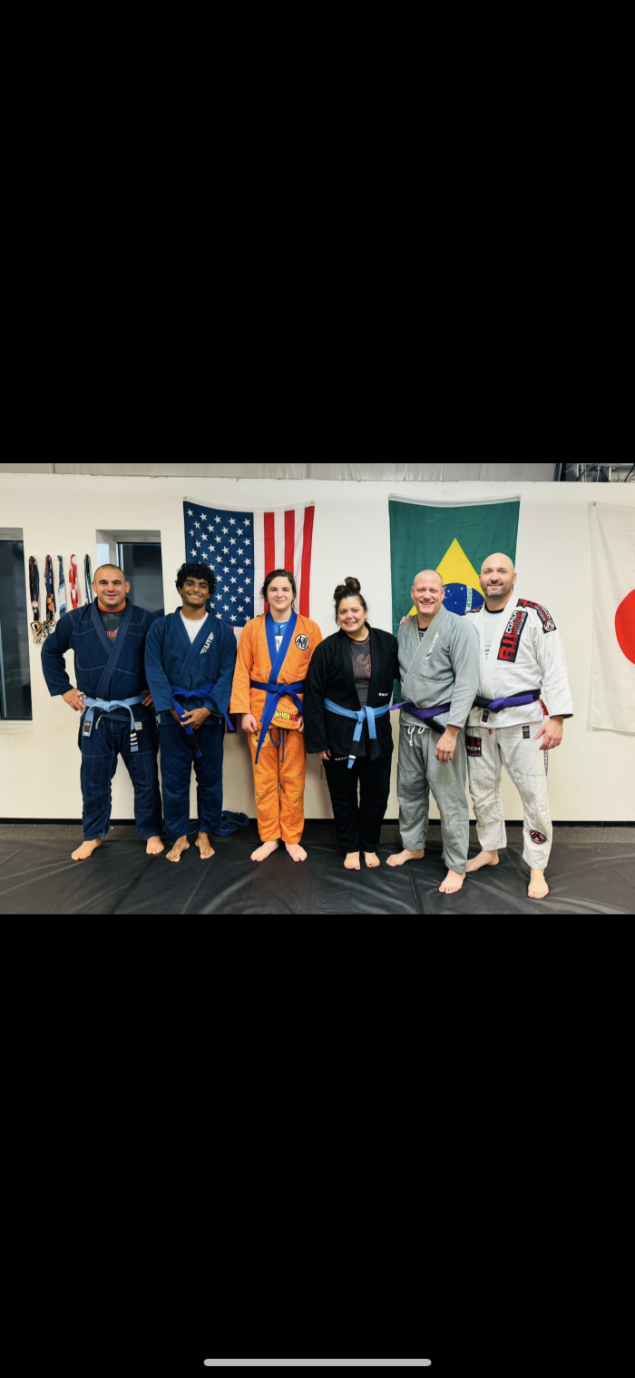 Blue belt · December 2, 2023 · Promoted by Michael Blose