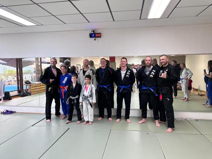 Blue belt · June 29, 2024 · Promoted by Philipp Goetz