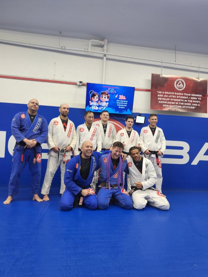 Promoted to Brown Belt, 22nd November 2024
