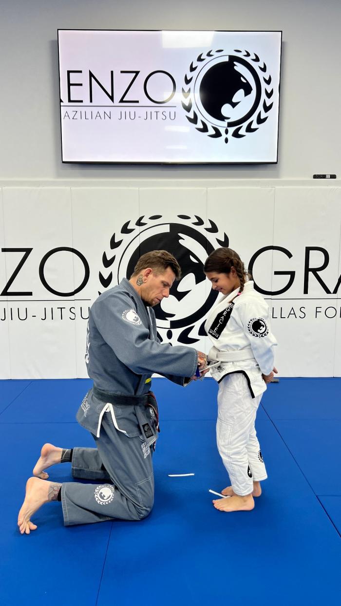 White belt · March 1, 2024