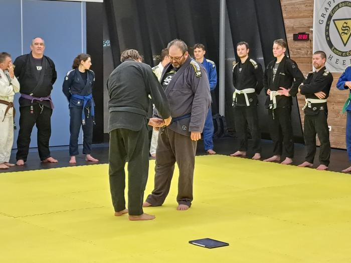 Blue belt · May 27, 2023 · Promoted by Jeroen Putzeys