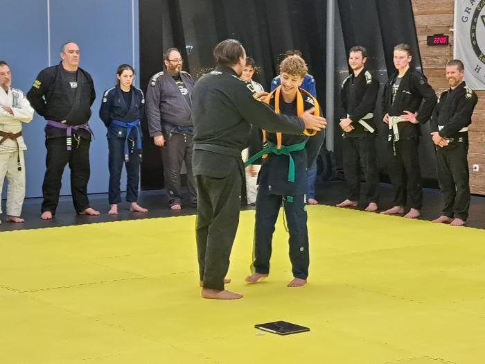 Green belt · November 22, 2024 · Promoted by Jeroen Putzeys