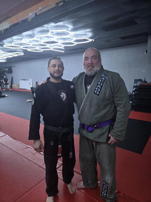 Purple Belt promotion Oct. 2024