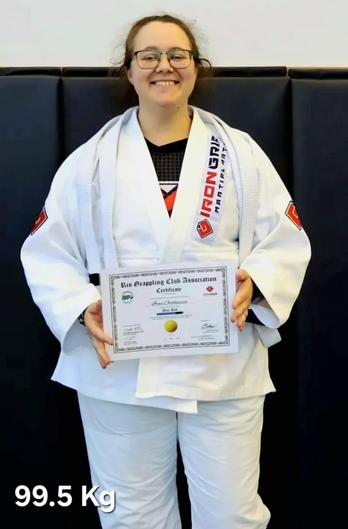 Blue belt · November 23, 2024 · Promoted by Reinhardt Gallowitz