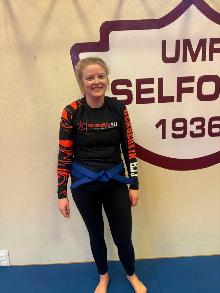 Blue belt · November 23, 2024 · Promoted by Gunni