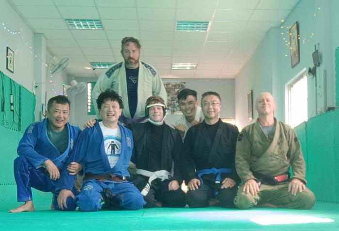 Blue belt · September 5, 2026 · Promoted by David Kipper