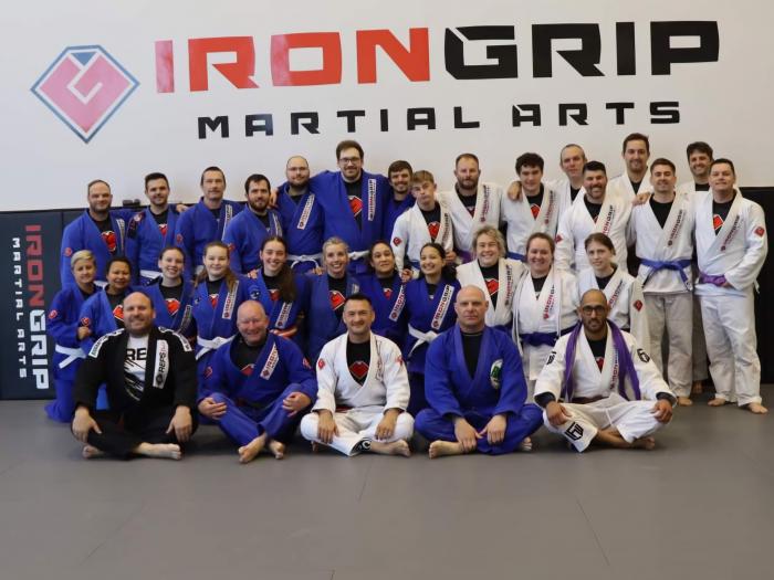End of year seminar where I got promoted to Blue Belt. 23 Nov 2024