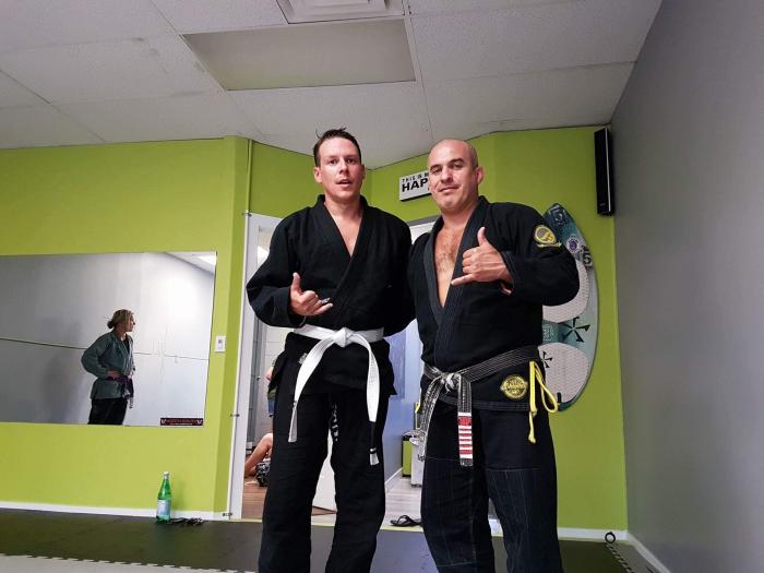 White belt · March 4, 2017