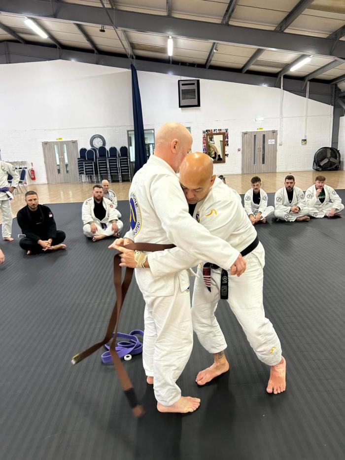 Brown belt · November 23, 2024 · Promoted by Eddie Kone