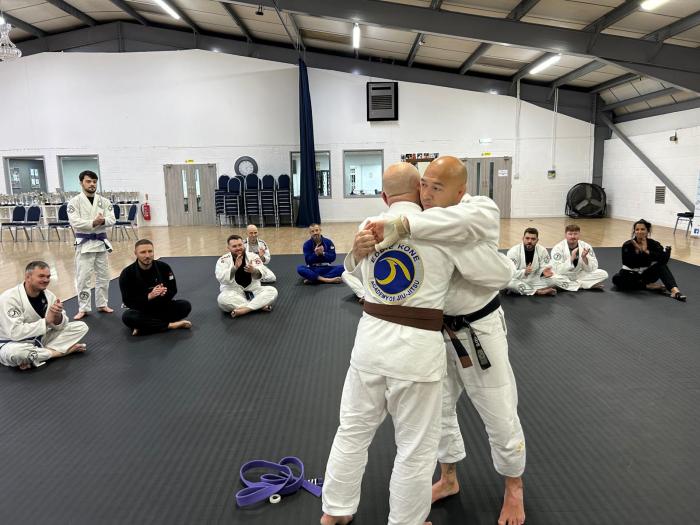 Brown belt · November 23, 2024 · Promoted by Eddie Kone