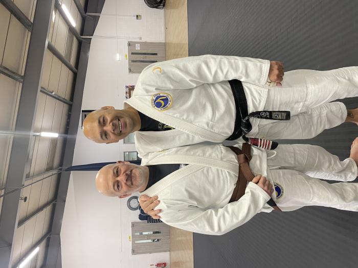 Brown belt · November 23, 2024 · Promoted by Eddie Kone