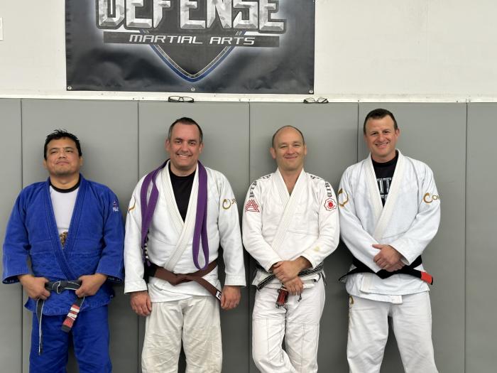 Brown belt · November 23, 2024 · Promoted by Dennis Hayes of Hybrid Martial Arts (Roanoke, VA)
