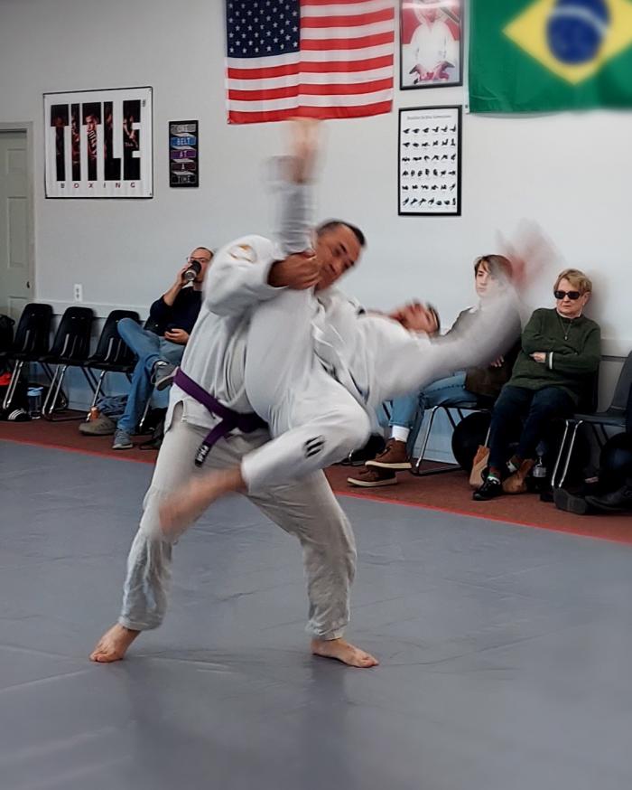 Brown belt · November 23, 2024 · Promoted by Dennis Hayes of Hybrid Martial Arts (Roanoke, VA)