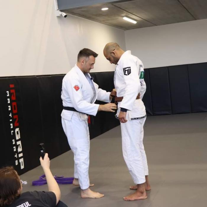 Brown belt · November 23, 2024 · Promoted by Reinhardt Gallowitz
